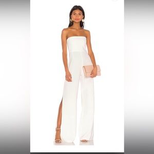NOOKIE white glamour jumpsuit